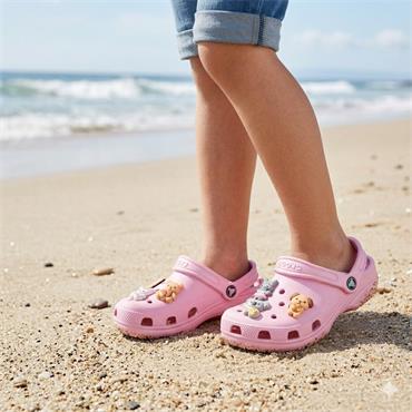 CROCS 10017623 CUTIE ANIMALS JIBBITZ - ANY COLOUR