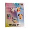 CROCS 10017623 CUTIE ANIMALS JIBBITZ - ANY COLOUR