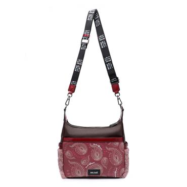 PEPE MOLL 262322 BAG - BURGUNDY