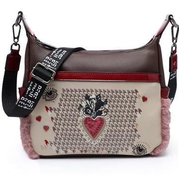 PEPE MOLL 262322 BAG - BURGUNDY