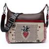 PEPE MOLL 262322 BAG - BURGUNDY