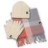 PEPE MOLL 262631 HAT/GLOVE/SCARF SET - BEIGE MULTI