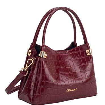 GIONNI 11G2953 HANDBAG - RED