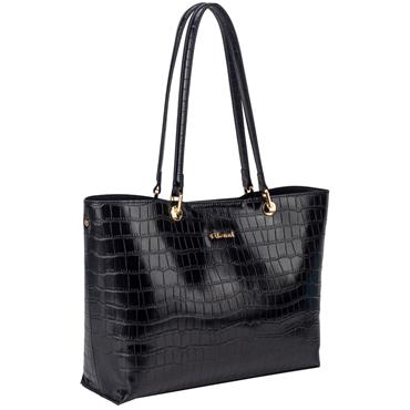 GIONNI 11G2953 HANDBAG - Black
