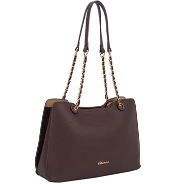 GIONNI 11G2947 HANDBAG - BROWN