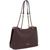 GIONNI 11G2947 HANDBAG - BROWN