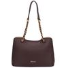 GIONNI 11G2947 HANDBAG - BROWN