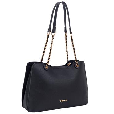 GIONNI 11G2947 HANDBAG - Black