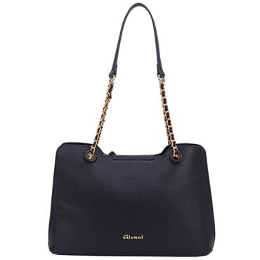 GIONNI 11G2947 HANDBAG - Black
