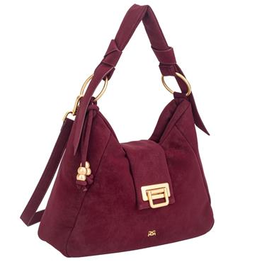 GIONNI 11G2905 HANDBAG - BURGUNDY