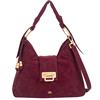 GIONNI 11G2905 HANDBAG - BURGUNDY