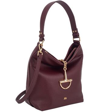 GIONNI 11G2904 HANDBAG - BURGUNDY