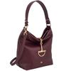 GIONNI 11G2904 HANDBAG - BURGUNDY
