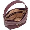 GIONNI 11G2904 HANDBAG - BURGUNDY