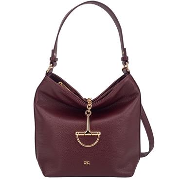 GIONNI 11G2904 HANDBAG - BURGUNDY