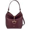 GIONNI 11G2904 HANDBAG - BURGUNDY