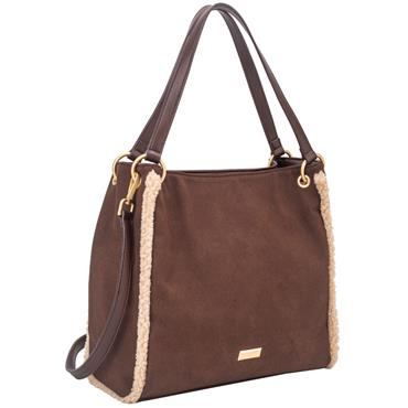 GIONNI 11G2911 HANDBAG - BROWN