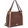 GIONNI 11G2911 HANDBAG - BROWN