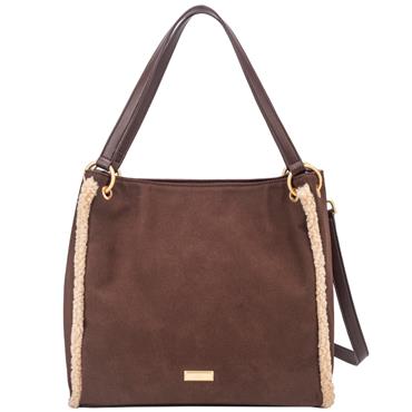 GIONNI 11G2911 HANDBAG - BROWN