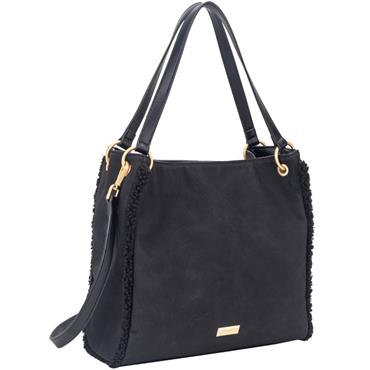 GIONNI 11G2911 HANDBAG - Black