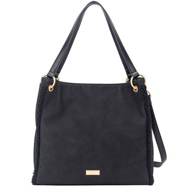 GIONNI 11G2911 HANDBAG - Black