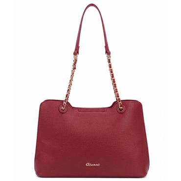 GIONNI 11G2947 HANDBAG - RED
