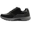 GABOR 010601 LACED SHOE - BLACK/GREY