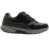 GABOR 010601 LACED SHOE - BLACK/GREY