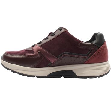 GABOR 010601 LACED SHOE - WINE