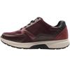 GABOR 010601 LACED SHOE - WINE