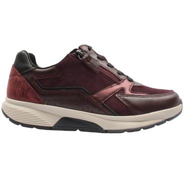 GABOR 010601 LACED SHOE - WINE