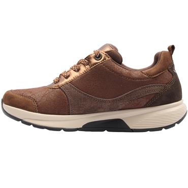 GABOR 010602 LACED SHOE - ESPRESSO