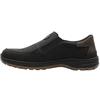 RIEKER 03365 SHOE - BLACK BROWN