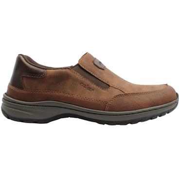 RIEKER 03365 SHOE - TAN