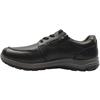 RIEKER 03607 SHOE - BLACK/GREY