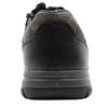 RIEKER 03607 SHOE - BLACK/GREY