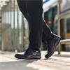 RIEKER 03607 SHOE - BLACK/GREY