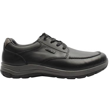 RIEKER 03607 SHOE - BLACK/GREY