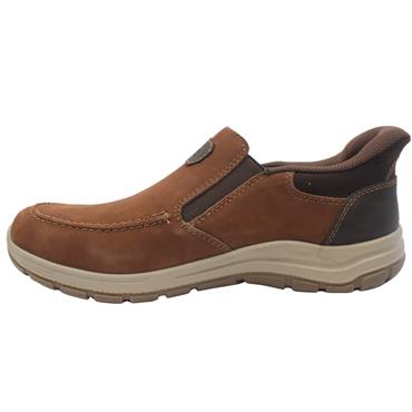 RIEKER 03655 SHOE - BROWN