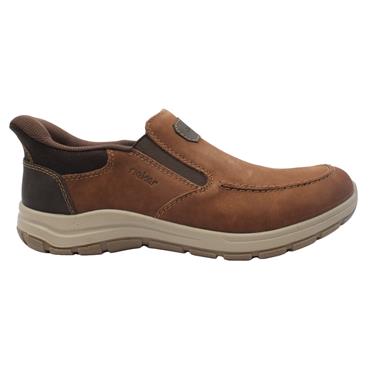 RIEKER 03655 SHOE - BROWN