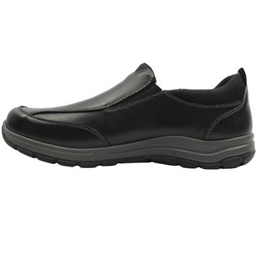 RIEKER 03658 SHOE - Black
