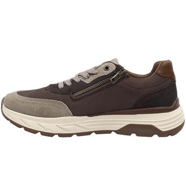 RIEKER 06100 SHOE - BROWN MULTI
