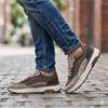RIEKER 06100 SHOE - BROWN MULTI