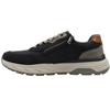 RIEKER 06100 SHOE - NAVY MULTI