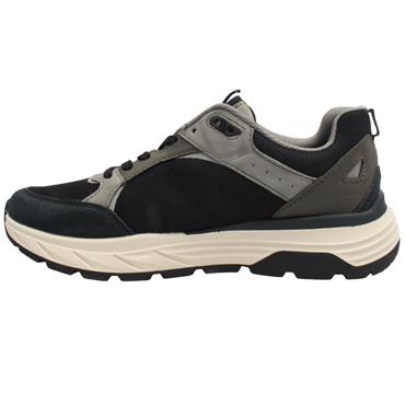 RIEKER 06101 SHOE - BLACK MULTI