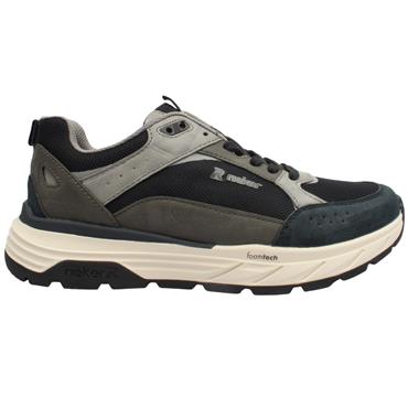 RIEKER 06101 SHOE - BLACK MULTI