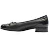 GABOR 06102 BOW POMP - Black