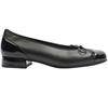 GABOR 06102 BOW POMP - Black