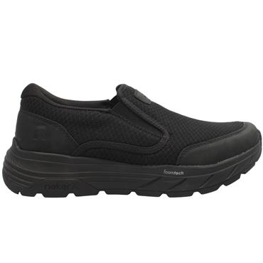 RIEKER 06152 SHOE - BLACK BLACK