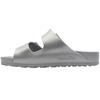 BIRKENSTOCK 1003491 MULE - SILVER